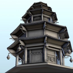 Four-stories pagoda 1