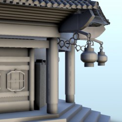 Four-stories pagoda 1 |  | Hartolia miniatures
