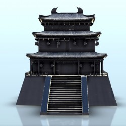 Two-stories palace with double-stairs 3 |  | Hartolia miniatures