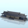 Asian longhouse with columns 7 |  | Hartolia miniatures