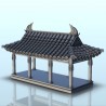Simple Asian belvedere 11 |  | Hartolia miniatures