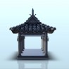 Simple Asian belvedere 11 |  | Hartolia miniatures