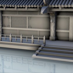 Asian palace with double roof 12 |  | Hartolia miniatures