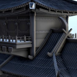 Asian palace with double roof 12 |  | Hartolia miniatures