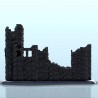 Ruin of medieval stone castle 14 |  | Hartolia miniatures