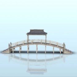 Rounded Asian bridge 15 |  | Hartolia miniatures