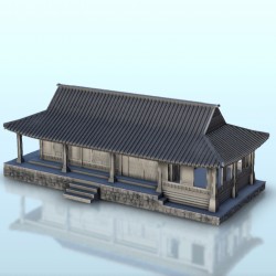 Asian house on platform 20