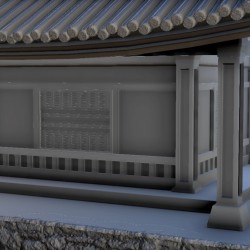 Asian house on platform 20 |  | Hartolia miniatures