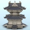 Asian tower with floor 21 |  | Hartolia miniatures