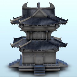 Asian tower with floor 21 |  | Hartolia miniatures