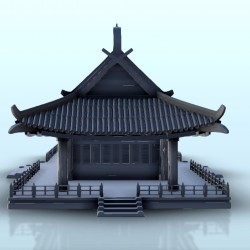 Asian longhouse 22 |  | Hartolia miniatures
