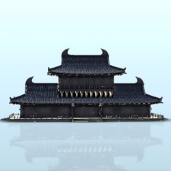 Asian palace with floor 23 |  | Hartolia miniatures