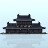Asian palace with floor 23