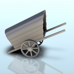 Oriental cart with two wheels 1 |  | Hartolia miniatures