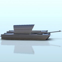 Set of two wooden boats 2 |  | Hartolia miniatures