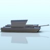 Set of two wooden boats 2