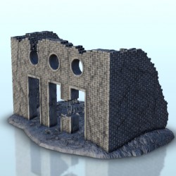 Modern ruins pack No. 1 |  | Hartolia miniatures