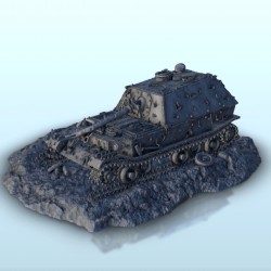 Ferdinand tank carcass