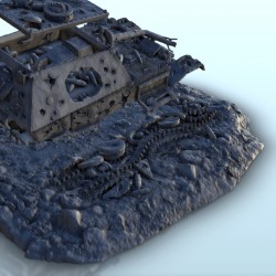 Ferdinand tank carcass |  | Hartolia miniatures