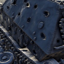 Ferdinand tank carcass |  | Hartolia miniatures