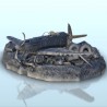 Airplane carcass of crashed Yakovlev Yak-3 |  | Hartolia miniatures