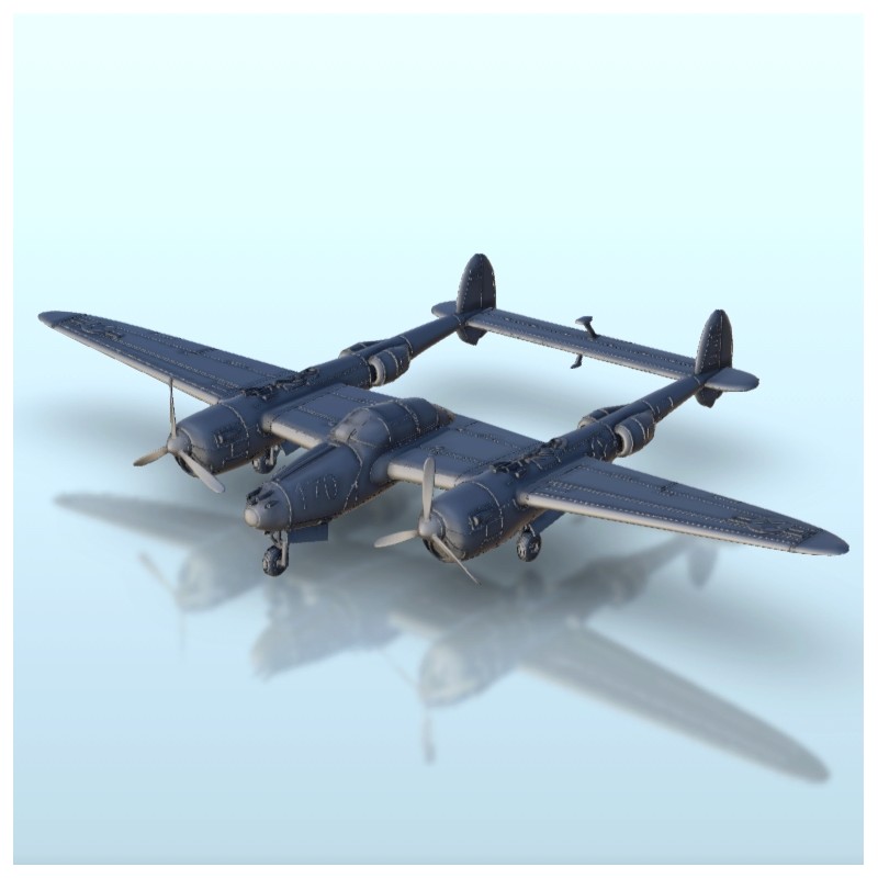 Lockheed P-38 '' Lightning '' |  | Hartolia miniatures