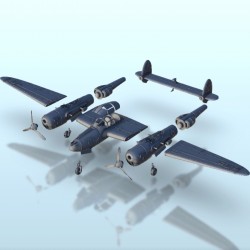 Lockheed P-38 '' Lightning '' |  | Hartolia miniatures