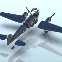 Yakovlev Yak-6 (on skis version)