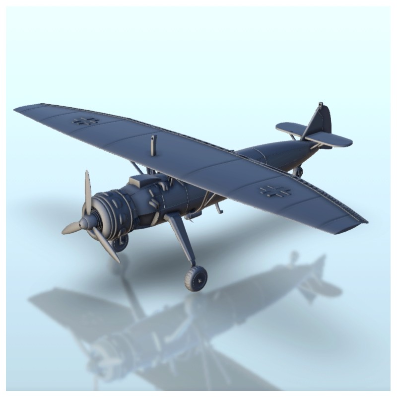 Heinkel monoplan |  | Hartolia miniatures
