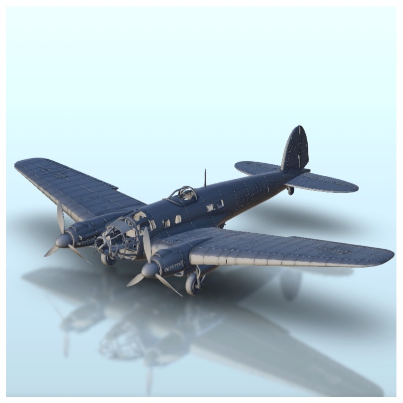Heinkel He 111 |  | Hartolia miniatures