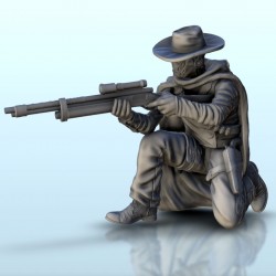 Android marksman with hat 1...