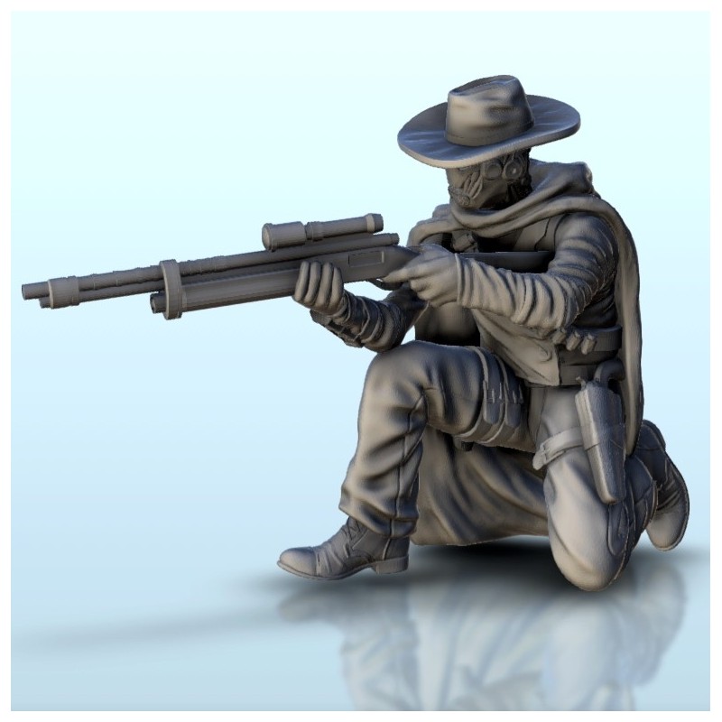 Android marksman with hat 1 (+ supported version)