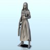 Nun with Bible and powder pistol 8 (+ supported version)