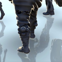 Set of six infected creatures and base 12 (+ supported versions)