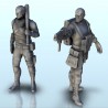Set of two mercenaries 13 (+ supported versions)