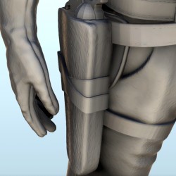 Shérif à main bionique 14 (+ versions avec supports)