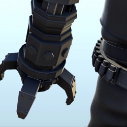 Sheriff with bionic hand 14 (+ supported version)