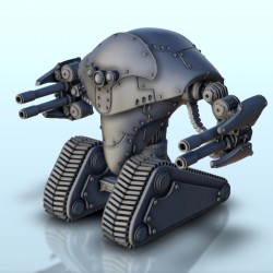 TR 700 soldier-robot 5 (+...