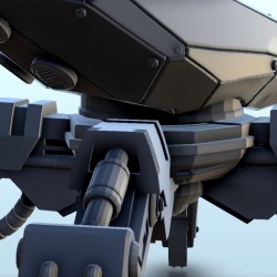 TR 800 soldat-robot 6 (+ version avec supports)