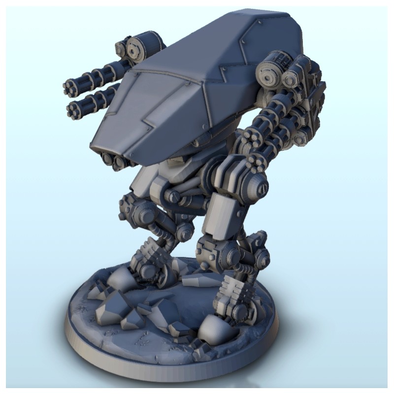 TR 900 soldier-robot 7 (+ supported version)