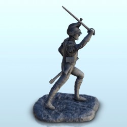 Cuirassier soldat napoléonien 1