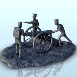 French Napoleonic artillery 3