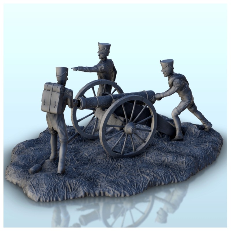 French Napoleonic artillery 3