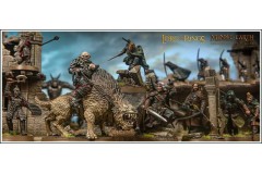 The history of Lord of the Rings miniature gaming