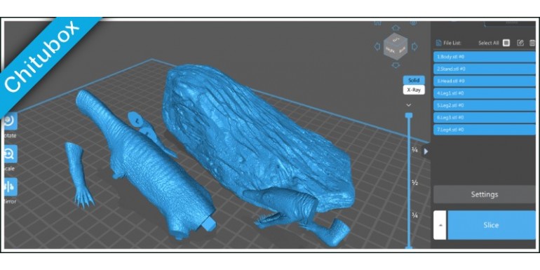 How prepare support for resin printing in Chitubox ? 